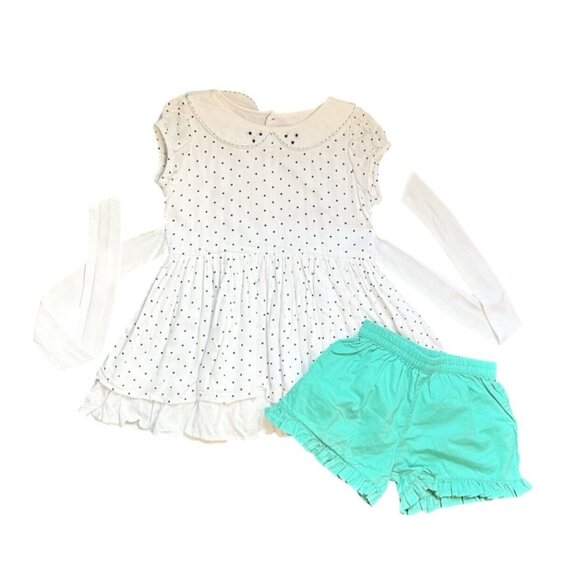Well Dressed Wolf Stars Tunic Set Sz 6